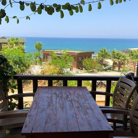 Zambak Holiday Village & Restaurant Superb Seafront Location ! Agios Georgios  Εξωτερικό φωτογραφία