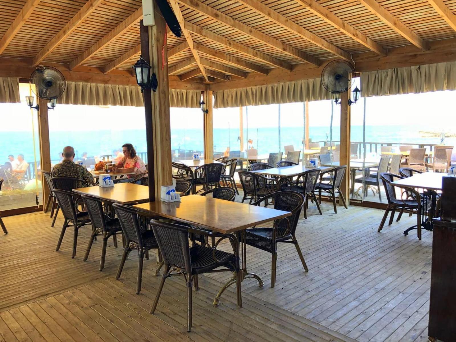 Zambak Holiday Village & Restaurant Superb Seafront Location ! Agios Georgios  Εξωτερικό φωτογραφία