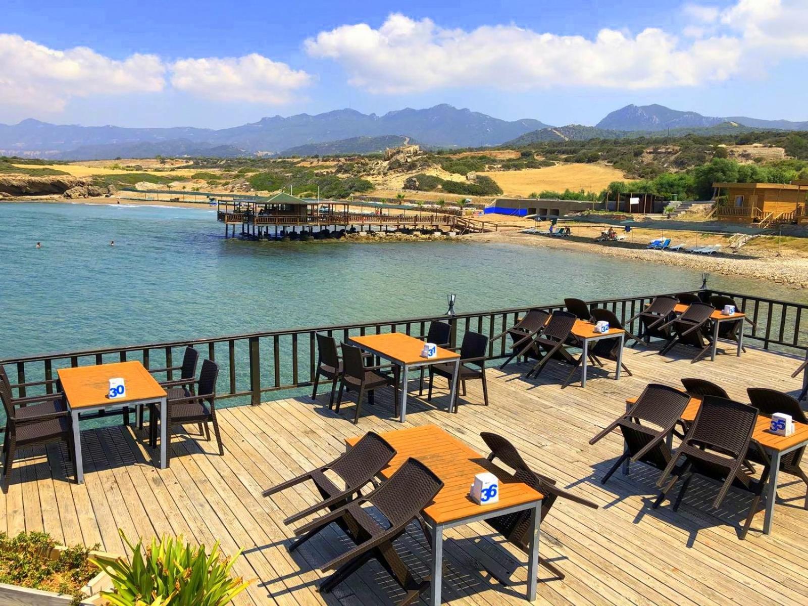Zambak Holiday Village & Restaurant Superb Seafront Location ! Agios Georgios  Εξωτερικό φωτογραφία