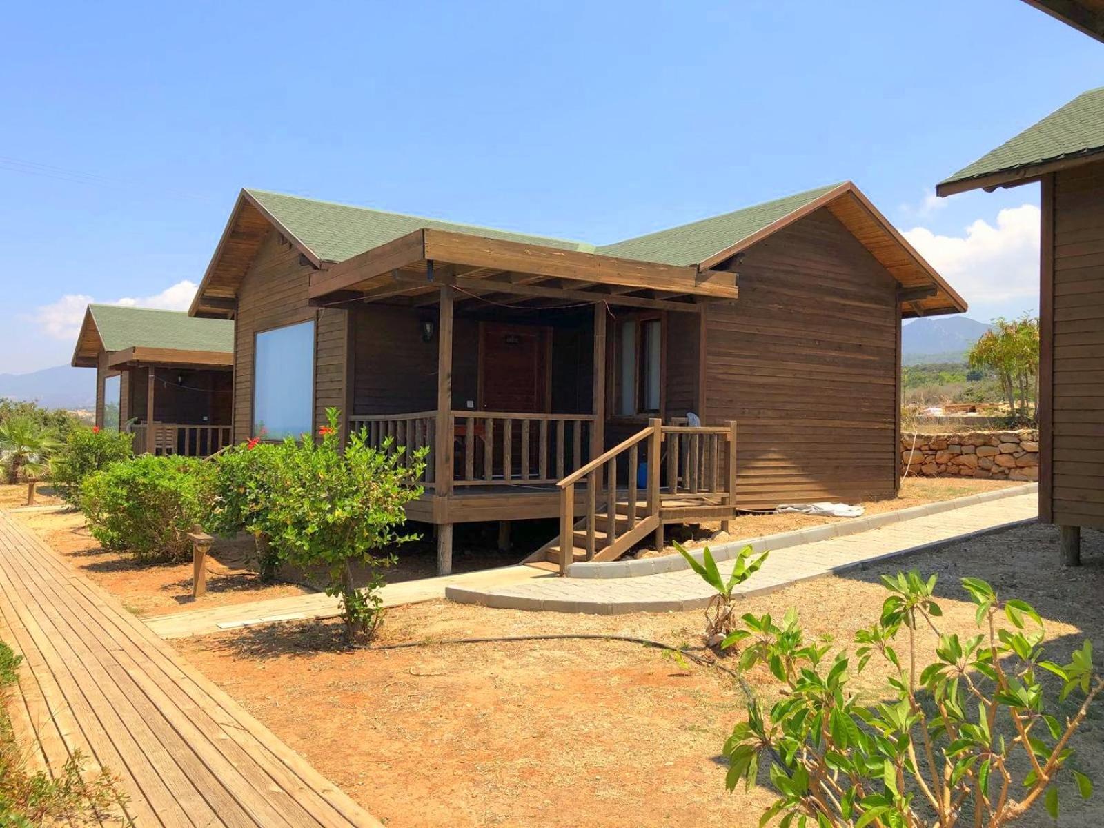 Zambak Holiday Village & Restaurant Superb Seafront Location ! Agios Georgios  Εξωτερικό φωτογραφία