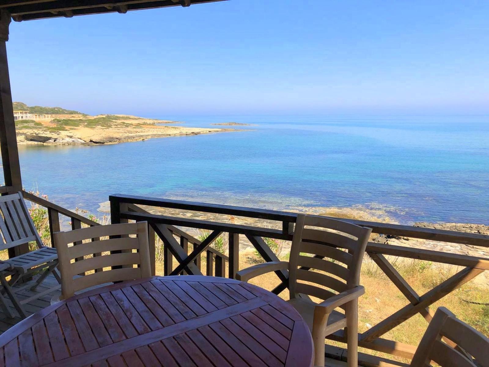 Zambak Holiday Village & Restaurant Superb Seafront Location ! Agios Georgios  Εξωτερικό φωτογραφία