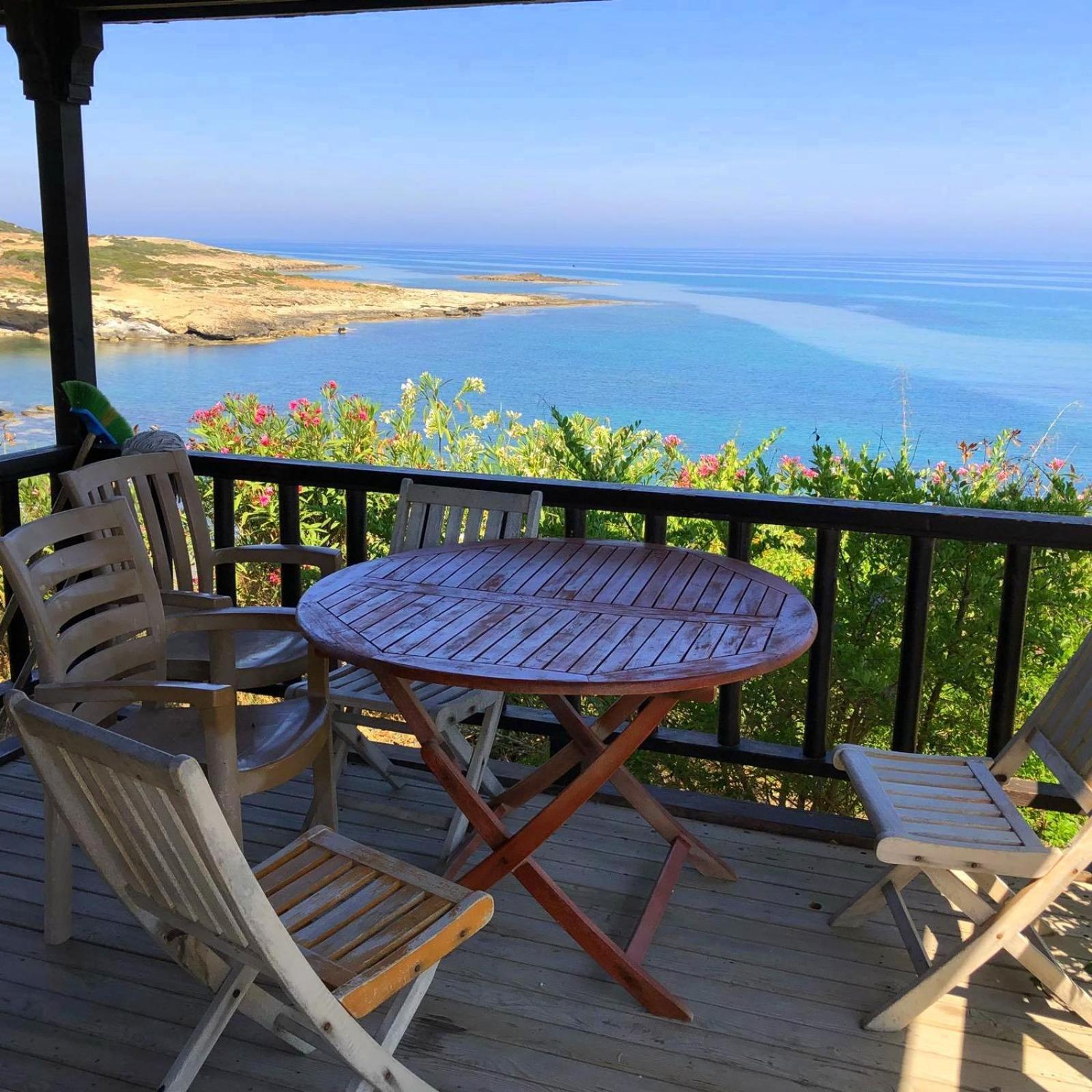 Zambak Holiday Village & Restaurant Superb Seafront Location ! Agios Georgios  Εξωτερικό φωτογραφία