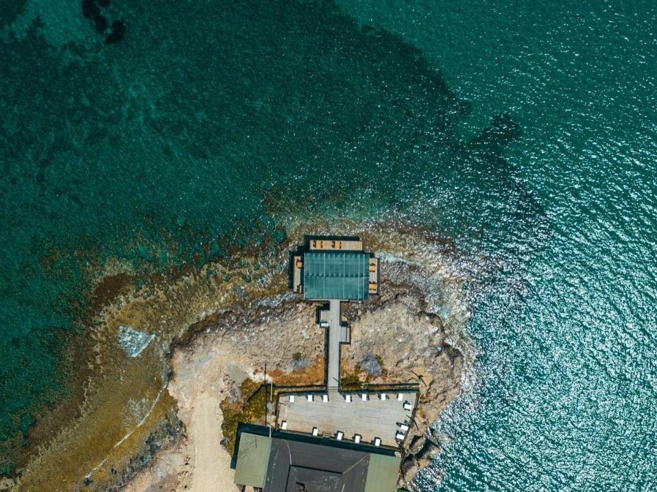 Zambak Holiday Village & Restaurant Superb Seafront Location ! Agios Georgios  Εξωτερικό φωτογραφία