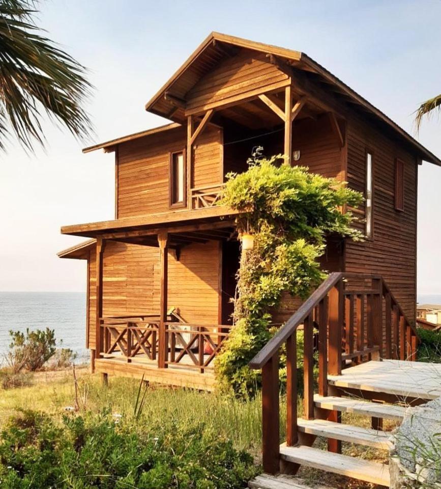 Zambak Holiday Village & Restaurant Superb Seafront Location ! Agios Georgios  Εξωτερικό φωτογραφία