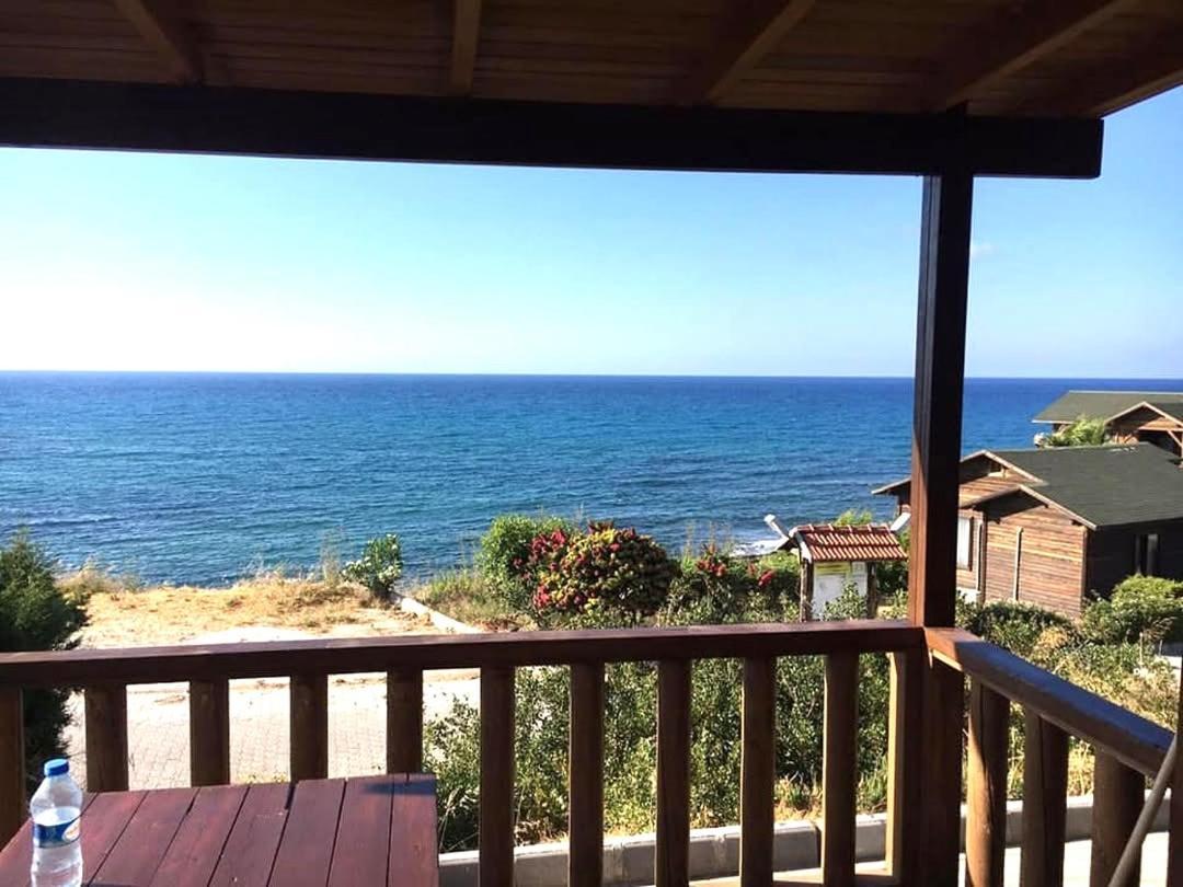 Zambak Holiday Village & Restaurant Superb Seafront Location ! Agios Georgios  Δωμάτιο φωτογραφία
