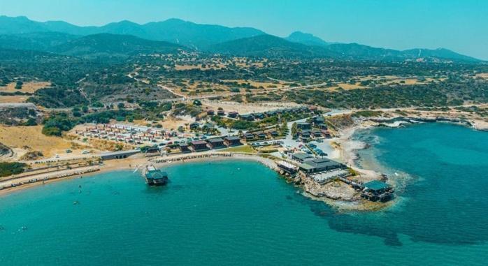 Zambak Holiday Village & Restaurant Superb Seafront Location ! Agios Georgios  Εξωτερικό φωτογραφία
