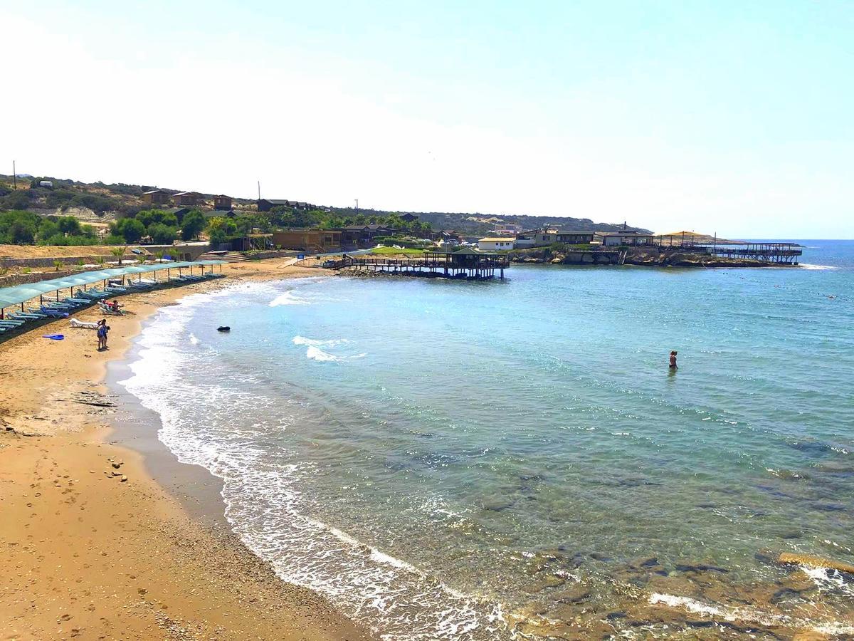 Zambak Holiday Village & Restaurant Superb Seafront Location ! Agios Georgios  Εξωτερικό φωτογραφία